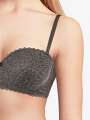 Thumbnail Gris Soutien-gorge bretelles amovible - Buena Vista 3