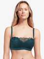 Thumbnail Bleu Soutien-gorge bretelles amovible - Magda 1