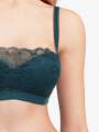 Thumbnail Bleu Soutien-gorge bretelles amovible - Magda 3