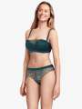Thumbnail Bleu Soutien-gorge bretelles amovible - Magda 5