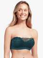 Thumbnail Bleu Soutien-gorge bretelles amovible - Magda 6