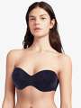 Thumbnail Bleu Soutien-gorge bretelles amovible - Onyx 1
