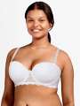 Thumbnail Blanc Soutien-gorge bretelles amovibles - Buena Vista 2