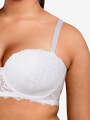 Thumbnail Blanc Soutien-gorge bretelles amovibles - Buena Vista 4