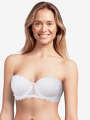 Thumbnail Blanc Soutien-gorge bretelles amovibles - Buena Vista 7