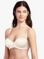 Thumbnail Ivoire Soutien-gorge bretelles amovibles - Kristen 1
