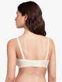 Thumbnail Ivoire Soutien-gorge bretelles amovibles - Kristen 2