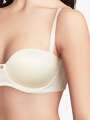 Thumbnail Ivoire Soutien-gorge bretelles amovibles - Kristen 3