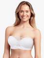 Thumbnail Blanc Soutien-gorge Bretelles amovibles - Magda 1