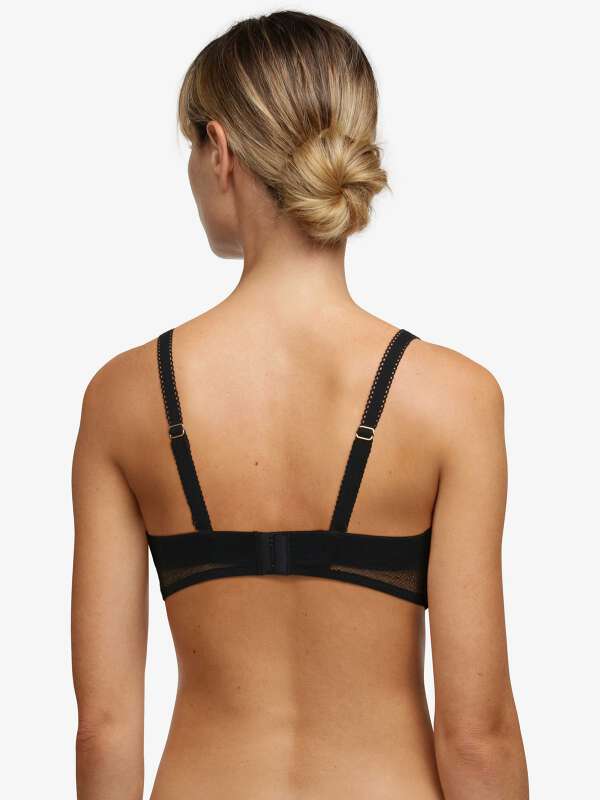 Noir Soutien-gorge bretelles amovibles - Magda 2