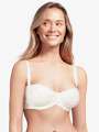 Thumbnail Ivoire Soutien-gorge bretelles amovibles - Sarah 1