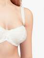 Thumbnail Ivoire Soutien-gorge bretelles amovibles - Sarah 3