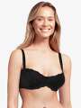 Thumbnail Noir Soutien-gorge bretelles amovibles - Sarah 1