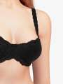 Thumbnail Noir Soutien-gorge bretelles amovibles - Sarah 3