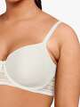 Thumbnail Ivoire Soutien-gorge coque - Ada 3