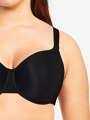 Thumbnail Noir Soutien-gorge coque - Beauty 3