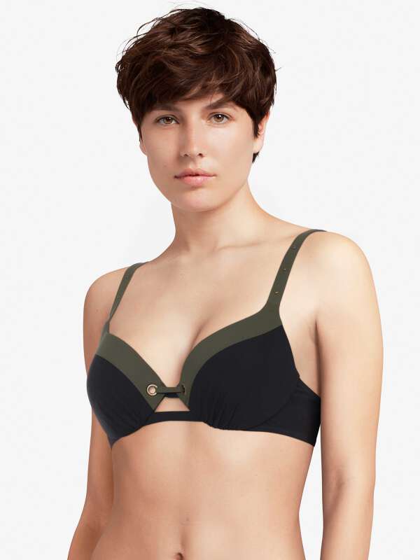 Noir Soutien-gorge coque - Cahuita 1
