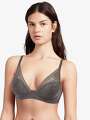 Thumbnail Gris Soutien-gorge coque - Cassandre 1