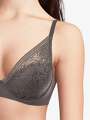 Thumbnail Gris Soutien-gorge coque - Cassandre 3