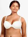 Thumbnail Ivoire Soutien-gorge coque - Eleonor 1