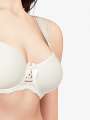 Thumbnail Ivoire Soutien-gorge coque - Eprise 3