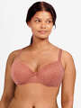 Thumbnail Rose Soutien-gorge coque - Erin 1