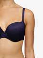 Thumbnail Bleu Soutien-gorge coque - Gloria 5