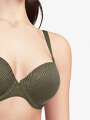 Thumbnail Vert Soutien-gorge coque - Gloria 8