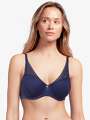 Thumbnail Bleu Soutien-gorge coque - Kristen 1