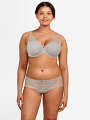 Thumbnail Gris Soutien-gorge coque - Kristen 4