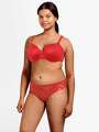 Thumbnail Rouge Soutien-gorge coque - Luna 10