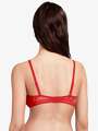 Thumbnail Rouge Soutien-gorge coque - Luna 2