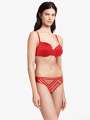 Thumbnail Rouge Soutien-gorge coque - Luna 4