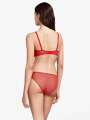 Thumbnail Rouge Soutien-gorge coque - Luna 5