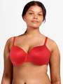 Thumbnail Rouge Soutien-gorge coque - Luna 6