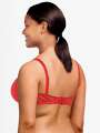Thumbnail Rouge Soutien-gorge coque - Luna 9
