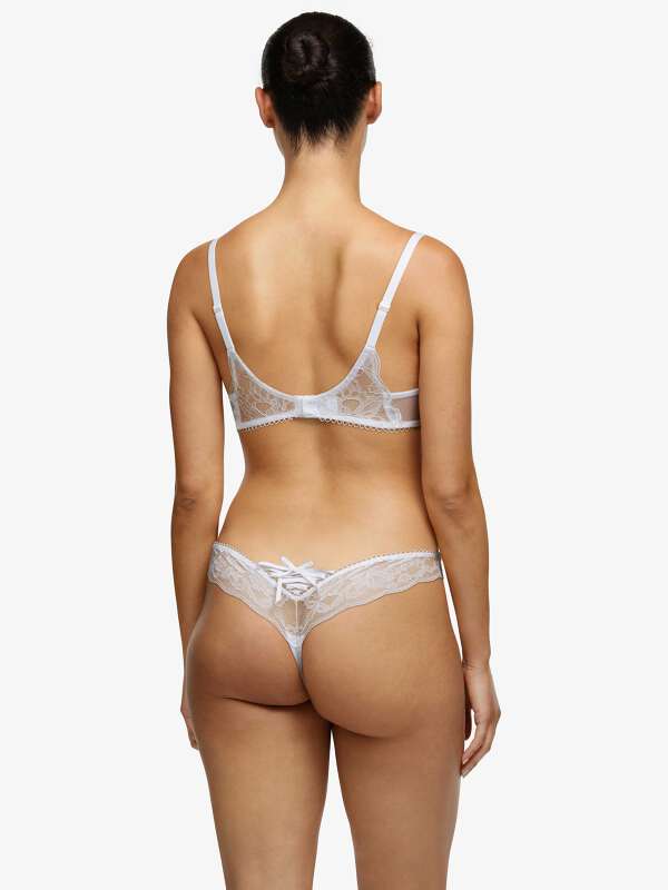 Blanc Soutien-gorge coque - Magaret 2