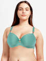 Thumbnail Bleu Soutien-gorge coque - Manavi 1