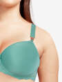 Thumbnail Bleu Soutien-gorge coque - Manavi 3
