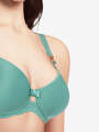 Thumbnail Bleu Soutien-gorge coque - Manavi 8