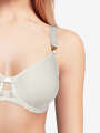 Thumbnail Ivoire Soutien-gorge coque - Manavi 8