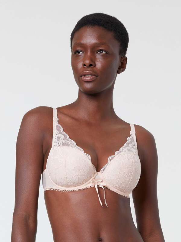 Beige Soutien-gorge coque - Margaret 1