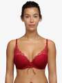 Thumbnail Rouge Soutien-gorge coque - Margaret 1