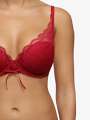 Thumbnail Rouge Soutien-gorge coque - Margaret 3