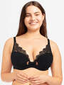Thumbnail Noir Soutien-gorge coque - Masha 1