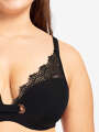 Thumbnail Noir Soutien-gorge coque - Masha 3