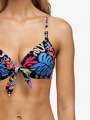 Thumbnail Noir Soutien-gorge coque - Maya 3