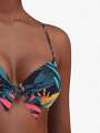 Thumbnail Noir Soutien-gorge coque - Rainforest 3