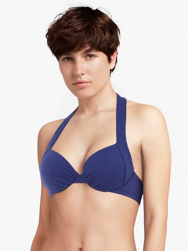 Bleu Soutien-gorge coque - Salina 1