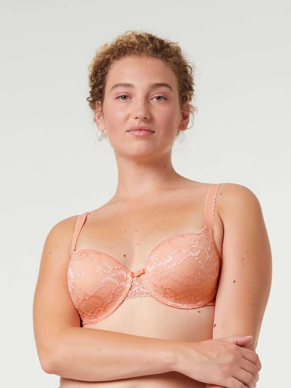 Orange Soutien-gorge coque - Sarah 1